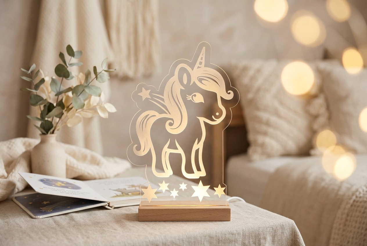 Veilleuse Licorne